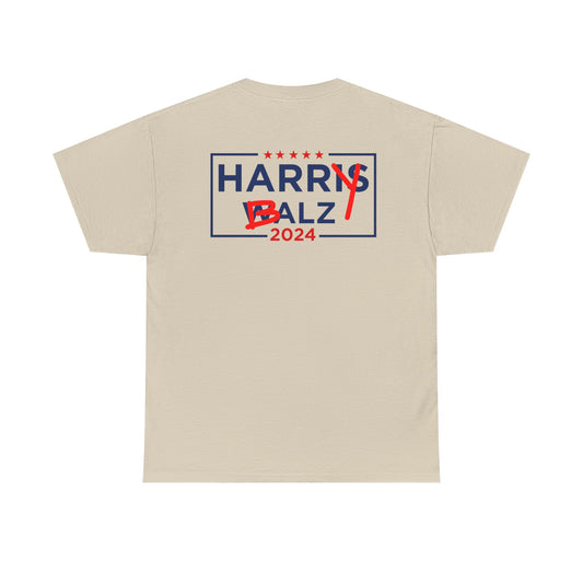 Official Harry Balz Heavyweight Tshirt
