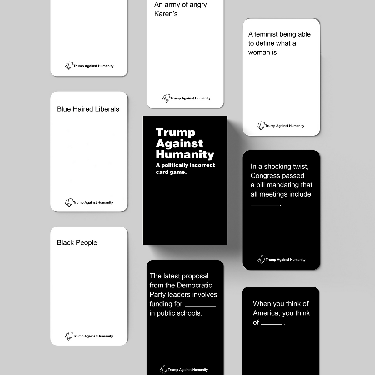 Politically Incorrect Card Game Liberal Tears Co