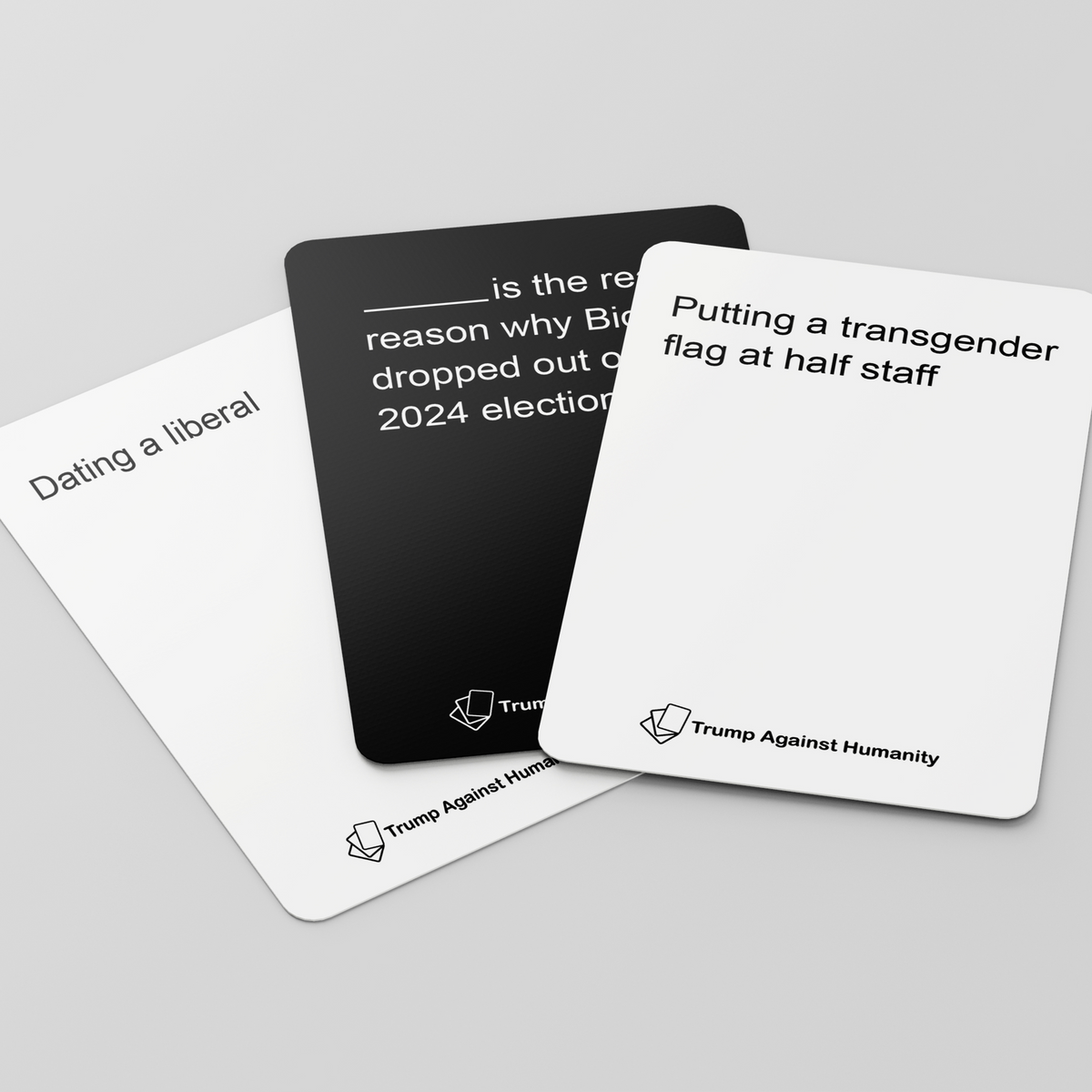 Politically Incorrect Card Game Liberal Tears Co