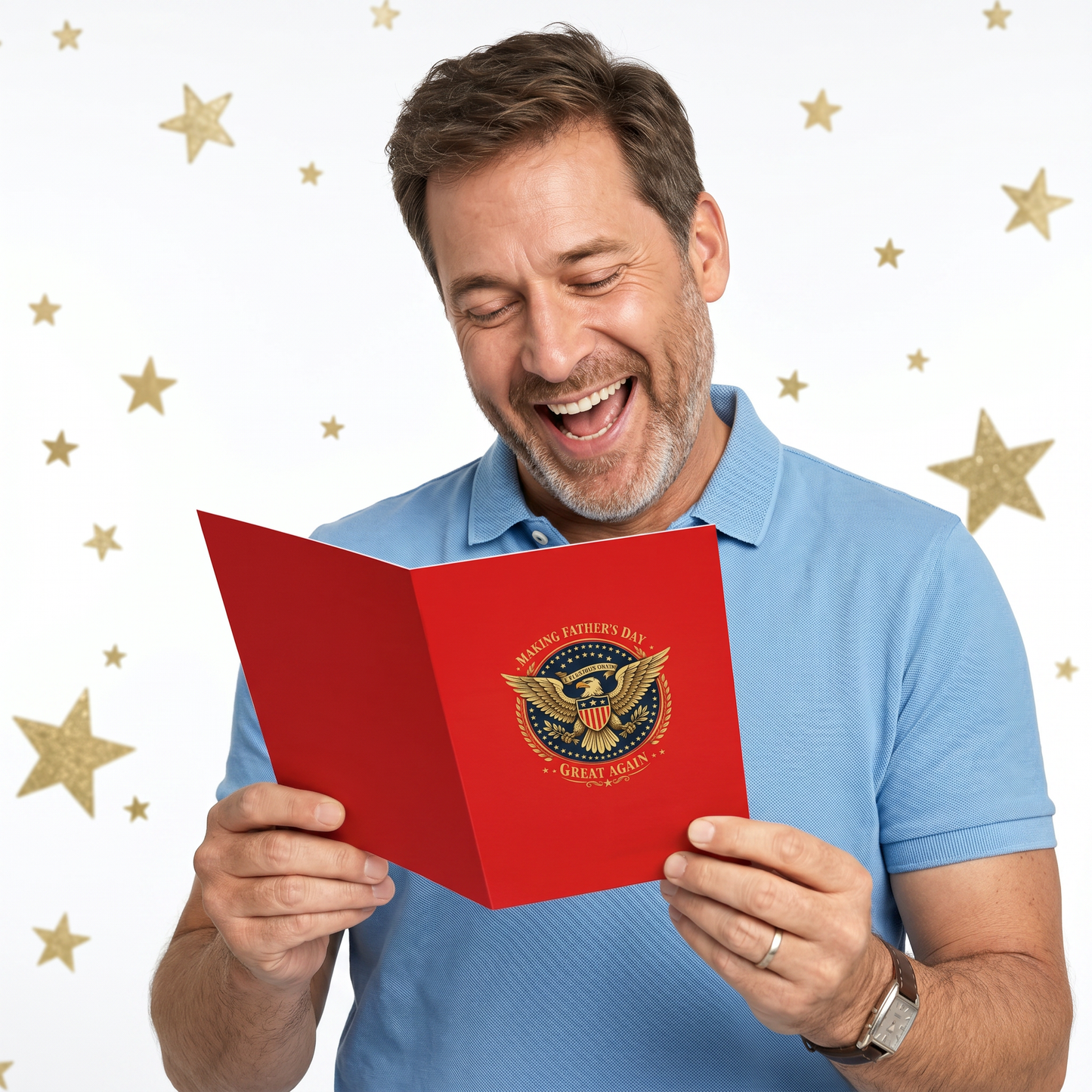 Trump Talking Father's Day Card