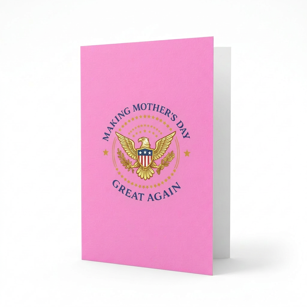 Talking Trump Mothers Day Card