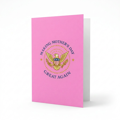 Talking Trump Mothers Day Card
